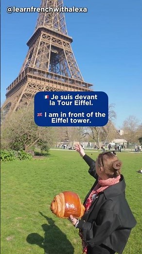 5 iconic Parisian spots in 20 seconds