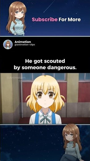 She Looked Normal… Then This Happened | #anime #animeshorts #animeedit