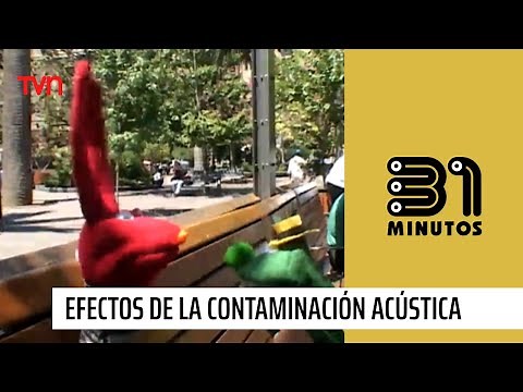 Nota Verde: Juan Carlos Bodoque enfrenta los efectos de la contaminación acústica | 31 Minutos