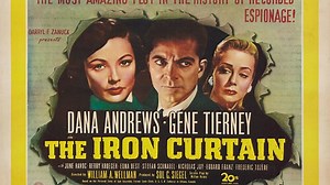 Iron Curtain (1948) 1080p 🎥 Dana Andrews, Gene Tierney,
