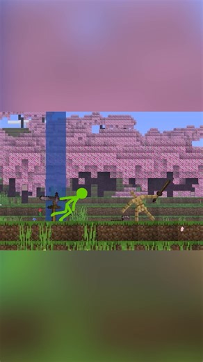 Green Got The MOVES!!! | Alan Becker