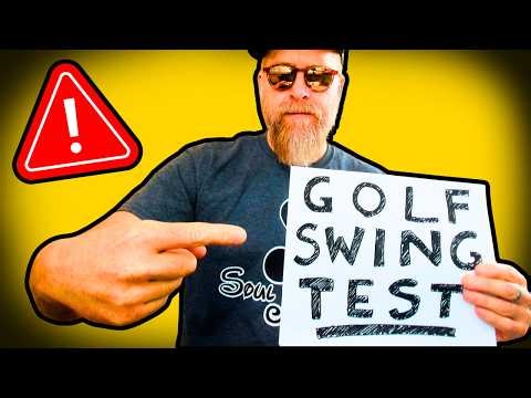 Before You Change Your Swing… Take This Test
