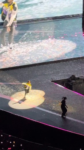 Rosé Brings Bruno Mars on Stage at BLACKPINK Concert
