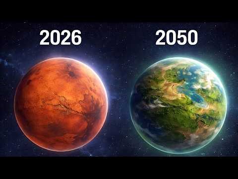 The Future Of Mars In The Year 2050