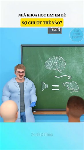 How scientists teach babies to be afraid of mice.