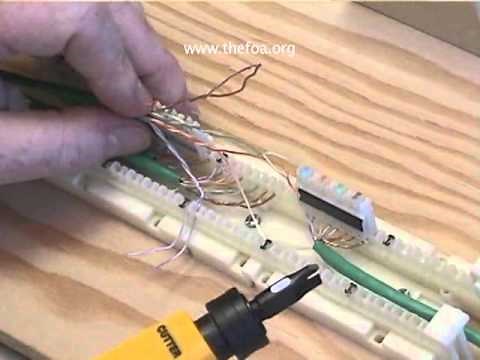 "Cat 5" Cabling: Part 5 - 110 Block
