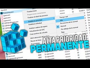 Alta prioridad permanente Windows (cualquier programa)
