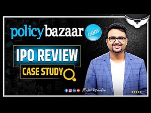 Policybazaar IPO Review || Policybazaar IPO Analysis || Policybazaar Case Study