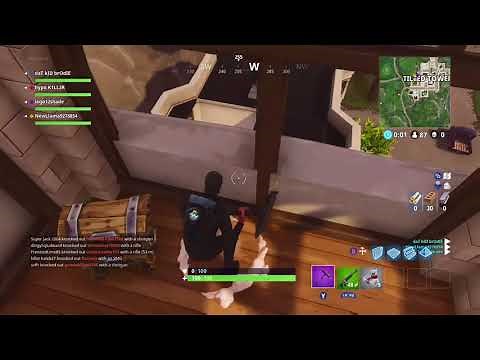 [FORTNITE] How to fix problem when you can't shoot or use your pickaxe
