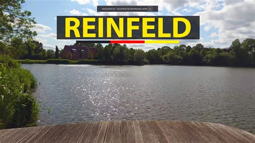 Reinfeld, Germany in 4K relaxing city walking tour