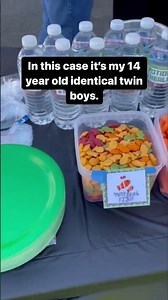 Minecraft party foods