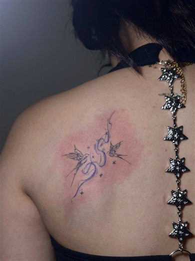 Creative Tattoo Design by @_tatutato