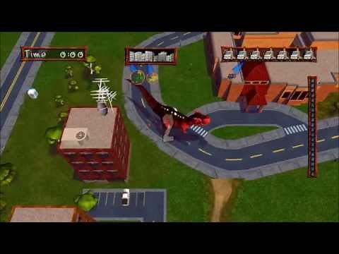 Doritos' Dash of Destruction Full T-Rex Playthrough (2008, Ninjabee)