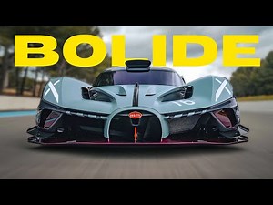 Bugatti Bolide | The Pinnacle of Track Focused Engineering | Price and performance?