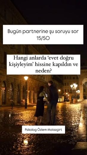 Özlem Malazgirt on Instagram: ""Doğru kişiliği hissetme" ve kişisel kapalı kalma hali, bireylerin ilişkilere karşı tutumlarını ve duygusal sınırlarını yansıtır. Kişisel sınırlar, bireylerin kendilerini güvende hissettikleri, rahatsızlık duymadıkları ve kimliklerini kaybetmedikleri ilişki dinamiklerini oluşturur (Bowlby, 1988). Birçok insan, derin bir bağ kurma anlarında “evet, doğru kişi” hissine sahip olabilir, çünkü bu anlar güvenli bağlanma ve karşılıklı anlayışa dayanır (Mikulincer & Shaver,