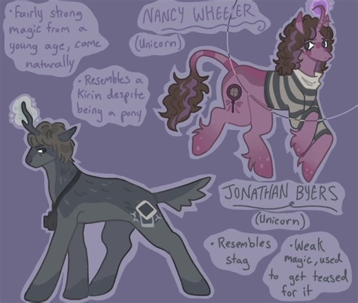 last part!! #mlp #strangerthings #mylittlepony #jonathanbyers #nancywheeler