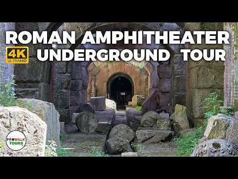 🇮🇹 Capua’s Ancient Amphitheater - Full Tour of this Incredible Site Including the Underground!