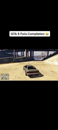 GTA 5 FAILS compilation sur TikTok