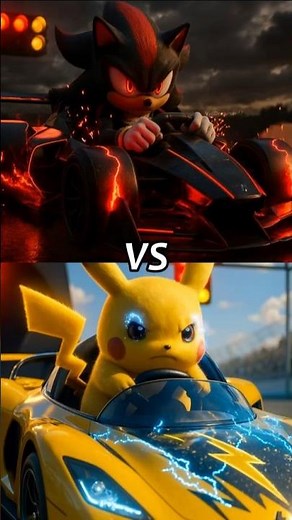 Shadow DESTROYS Pikachu ⚡ Red Energy vs Blue Lightning