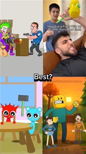 how every fight joker and police ends!! 💀 #shorts #memes #roblox #funny #robloxedit #animation