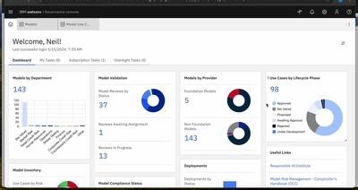 Governing the Amazon SageMaker AI Lifecycle with watsonx.governance