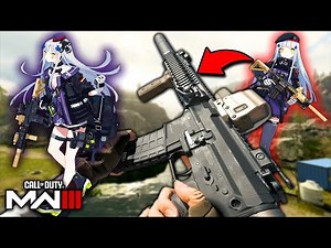 Tactical HK416 Loadout from Girl's Frontline - Modern Warfare 3 Multiplayer Gameplay