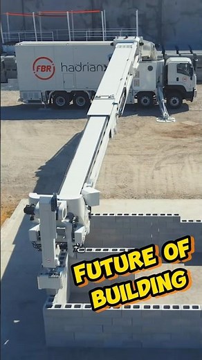 This Robot Can Build a House in Hours!