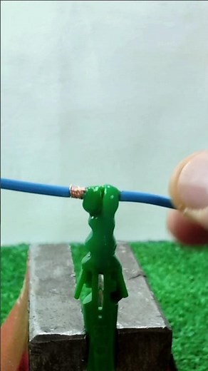 ⚡ No One Tells You This Secret for Connecting Electrical Wires! Smart & 100% Safe Method! #diy