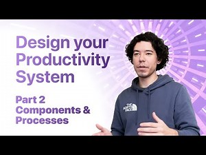 Design Your Productivity System - Part 2 - Components & Processes