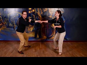 Learn Lindy Hop in 10 Minutes | Fun, Rhythmic Beginner's Guide