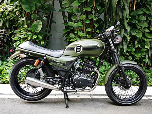 จงเซิน ริวก้า Zongshen Ryuka Infinity (Standard) ปี 2016 ราคา 46,900 บาท