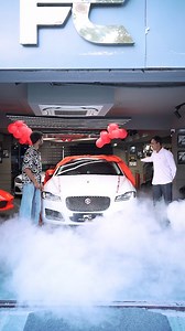 20K views · 69 reactions | Celebrating the stunning delivery of the Jaguar ✨ A luxurious experience like no other with the perfect combination of elegance and power. #FusionCars #Jaguar #CarDelivery #LuxuryCars #AutomobileExcellence #DreamCar #EliteDrive #LuxuryLifestyle | Fusion Cars | Facebook