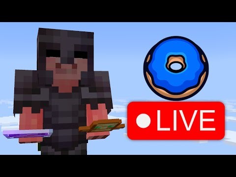 Live DonutSMP làm Content...
