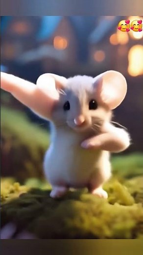 The ultimate cute rat dance compilation/ cartoon #cuterats Funny dance/cat video #ratdancing #rat