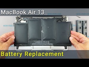 MacBook Air 13 A1466 Battery Replacement | Repair Fast-Draining Battery