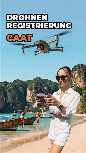 Flying a drone in Thailand - Everything you need to know - CAAT registration 🇹🇭🏝️ #thailand #drone