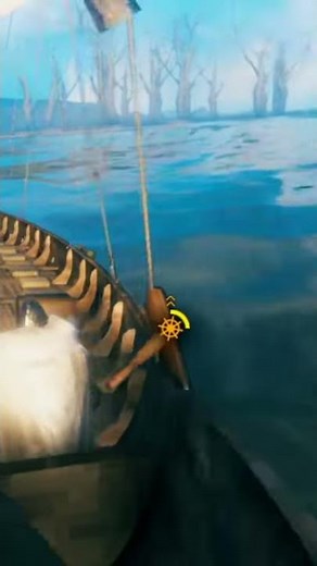 How to row your boat - Valheim