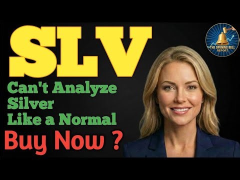 Why You Can't Analyze Silver Like a Normal Stock (SLV Deep Dive) SLV STOCK PODCAST TODAY ANALYSIS