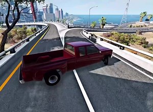 Extreme Drifting in BeamNG Drive