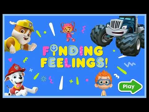 Nick Jr.: Finding Feelings Nick Jr. Games