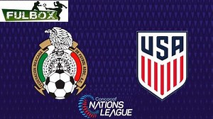 Resultado: México vs Estados Unidos [Vídeo Resumen Goles] Final Liga de Naciones CONCACAF 2021