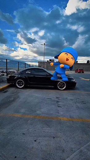 MUSTANG BLACK ROUSH | 2000 #MUSTANG #mustanggt #mustangfanclub #roush #roushperformance #blackroush #mustang2000 | Mustang Black Roush