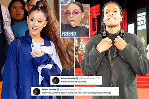 Ariana Grande's friend thinks A$AP Rocky's penis is 'just fine' after sex tape