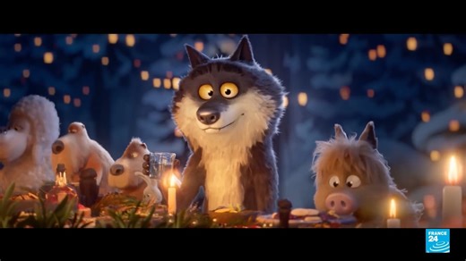 🐺 Un loup "mal aimé" qui a séduit le monde entier. À l'heure où des multinationales sont critiquées pour l'utilisation de l'intelligence artificielle dans leurs publicités, un spot réalisé par un studio d'animation français pour Intermarché est devenu viral | FRANCE 24