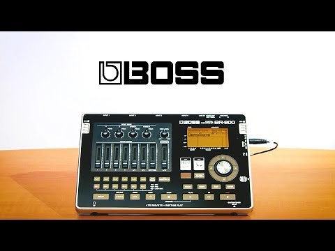 Boss BR-800 Digital Recorder | Gear4music