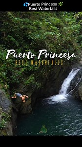 400K views · 7.5K reactions | Puerto Princesa best waterfalls #amazingpalawan #PuertoPrinsesaPalawan #palawan #palawanphilippines | Jezz World | Facebook