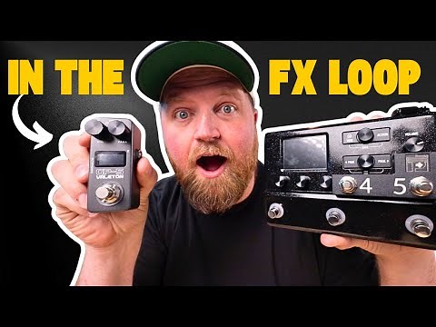 Step-By-Step: Setting Up Valeton GP-5 with HX Stomp FX Loop