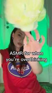 ASMR for when you’re overthinking 😴 #fastandaggressiveasmr #fastasmr #asmr #fyp #asmrsounds #relax