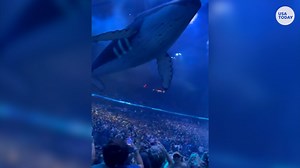 Phish fans rock out with drone-controlled marine balloons