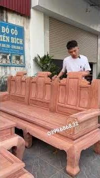 Choose Beautiful Wooden Furniture Set: European-Asian Style Table and Chairs with Scroll-Shaped B...